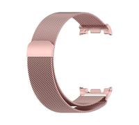 Bracelet en acier inoxydable Pour Samsung Galaxy Watch 8 44 40mm Classic 46mm milanais band Pour Galaxy Watch Ultra 2(Rose pink,For Galaxy 8 40mm)