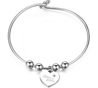 Bracelet en acier massif Be My Always Follow your Dreams SBM19