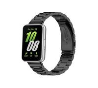 imoshion Bracelet en acier pour Samsung Galaxy Fit 3 - Noir