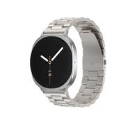 imoshion Bracelet en acier pour Samsung Galaxy Watch 8 (40/44mm) / Classic (46mm) – Lumière stellaire