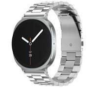imoshion Bracelet en acier pour Samsung Galaxy Watch 8 (40/44mm) / Classic (46mm) - Argent