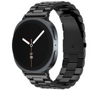 imoshion Bracelet en acier pour Samsung Galaxy Watch 8 (40/44mm) / Classic (46mm) Noir