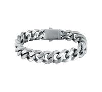 Bracelet en acier - SECTOR - SAXS05 - 22 cm - Argenté - Homme