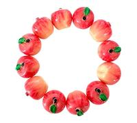 Bracelet en acrylique avec perles multicolores | Joli bijou de main pour femmes et filles, amusement quotidien, tenues, tenue de fête décontractée, main vibrante et tendance