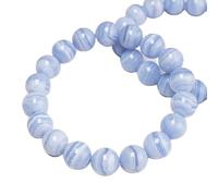 Bracelet en Agate bleue à mille couches, la mode, personnalité