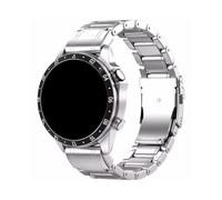 Bracelet en alliage de titane Pour Garmin Quatix 8/Fenix /8/Tactix 47/51 mm 7X Forerunner 970 965 570 265 Aviator Band(Silver,26mm Instinct 3 50mm)