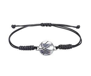 Bracelet en alliage réglable pour filles de 8 à 12 cm, bracelet de basket-ball, bracelet de sport, joueur d'équipe, organisateur de bijoux populaire, support mural, taille unique, Acier allié, Pas de