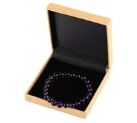 Bracelet En Améthyste - Positivité Et Richesse