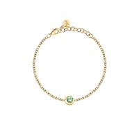 Bracelet en argent 925/1000 recyclé et peridot