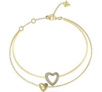 Bracelet en argent Guess zirconia pour femmes
