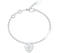 Bracelet en argent Guess zirconia pour femmes