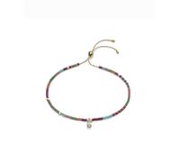 Bracelet En Argent Massif Doré Femme Multicolore Viceroy 13039P100-99