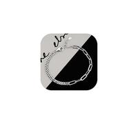 Bracelet en argent sterling 925 pour femme avec petites étoiles - Réglable - Bracelet d'amitié doré - Cadeau d'anniversaire pour elle - Bijou en zircone, e, taille unique