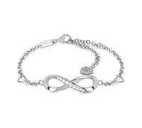 Bracelet en Argent Sterling 925 - SERASAR - Modèle S002 - Plaqué Or 18k - Zircone Cubique AAA - Ajustable