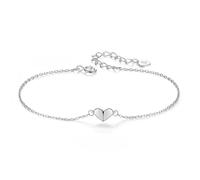 Bracelet En Argent Sterling 925, Tendance, Romantique, Mini Cœur, Pour Femme, Fête De Mariage, Bijoux Fins S925