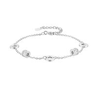 Bracelet en argent sterling en forme de taille, à la mode, Style OL, Design géométrique, polyvalent pour les déplacements, adapté pour les cadeaux de vacances, unisexe