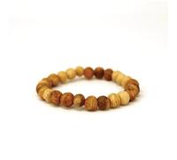 Bracelet en Bois Palo Santo de Guérison pour Homme et Femme - Sphères - Medium
