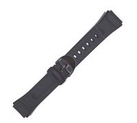 Bracelet en caoutchouc Casio authentique 10057292 15/26,5 mm