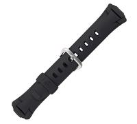 Bracelet en caoutchouc Casio authentique 10141364 14/25 mm