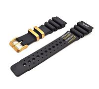 Bracelet en caoutchouc compatible avec Promaster Aqualand C022 avec 6 vis nd limits ny skx 007 22 mm 24 mm Sub Diver Boucle vintage or, laiton, 22mm, Métal, Pas de gemme