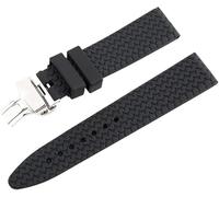 Bracelet en Caoutchouc De 23 Mm Plongée Bracelet De Montre en Silicone Compatible pour Chopard, Bracelet De Montre en Silicone pour Homme