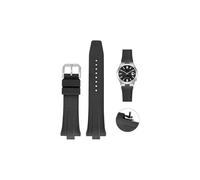 Bracelet en caoutchouc FKM à dégagement rapide de 26 mm pour montres Citizen Tsuyosa, bracelet de rechange FKM pour montres Citizen Tsuyosa (noir, 26 mm)