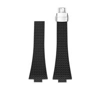 Bracelet en Caoutchouc fluoré adapté à la série Tissot PRX 35 mm 40 mm avec Boucle Papillon à dégagement Rapide FKM remplace Le Bracelet de Montre pour Homme et Femme 11/12 mm