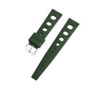 Bracelet en Caoutchouc fluoré Tropical, 20mm, adapté à Oris, Seiko, citoyen, à dégagement Rapide