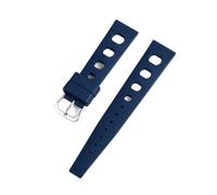 Bracelet en Caoutchouc fluoré Tropical, 20mm, adapté à Oris, Seiko, citoyen, à dégagement Rapide