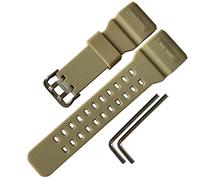 Bracelet en caoutchouc naturel/bracelet de rechange pour montre Casio G-Shock Master of G Mudmaster à double capteur de sport GG-1000/GWG-100/GSG-100 Series