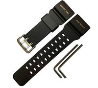 Bracelet en caoutchouc naturel / bracelet de rechange pour montre Casio G-Shock Master of G Mudmaster à double capteur de sport GG-1000/GWG-100/GSG-100 Series