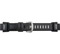 Casio Bracelet Pathfinder Replacement Band - PRG260, PRG550, PRW3500 - Noir/Bleu - Résine/Tissu - Boucle Acier Inoxydable - 18 mm