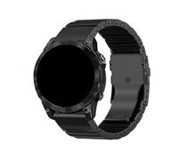 Bracelet en caoutchouc titane à ajustement rapide 22mm 26mm Pour Garmin Fenix 8 7X 7 6X 6 Pro 5X 5 Plus Instinct Tactix7pro, Bracelet en métal Accessoires(Black+Black,26mm Enduro 3 2)
