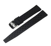 Bracelet en caoutchouc tropical adapté Fit For Oris adapté Fit For Seiko adapté Fit For Citizen bracelet de montre à dégagement rapide 18 mm 20 mm 22 mm bracelet tropical en silicone bracelet de montr