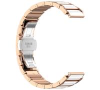 Bracelet en céramique pour Huawei GT5 & GT5 Pro - Ajustement universel 18mm PinkGold