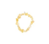 Bracelet en Citrine Naturelle, Pierre Éclats, Bijou Énergétique de Prospérité et de Joie, Cadeau Optimiste et Lumineux - Jaune, 0