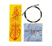 Bracelet en corde porte-bonheur pour femme - Kabbale réglable - Bracelet tressé rouge pour la protection - Cadeau parfait pour une bonne santé, une carrière et une réussite scolaire, X-Large, Nylon