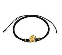 Bracelet en corde rouge pour couple - Style ethnique - Boucles d'oreilles de demoiselle d'honneur pour mariage, taille unique, Plastique, Pas de gemme