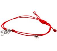 Bracelet en cordon avec arbre de vie AGB375