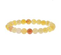 Bracelet en Cristal, Bracelets De Perles, Bracelet Chakra, 7 Chakras, Perles en Pierre Naturelle De 8 Mm, Bracelet élastique en Tourmaline Jaune, Bijoux De Prière, équilibre énergétique, Di