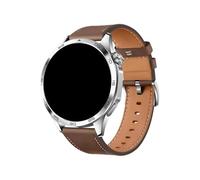 Bracelet en cuir 22mm Pour HUAWEI WATCH GT 6 5 4 46mm Ultimate2, 20mm Pour Garmin VivomoveLuxe/tendance/Style/Sport/HR Accessoires(Light Brown,20mm Vivomove Style)