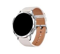 Bracelet en cuir 22mm Pour HUAWEI WATCH GT 6 5 4 46mm Ultimate2, 20mm Pour Garmin VivomoveLuxe/tendance/Style/Sport/HR Accessoires(White,22mm)