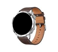 Bracelet en cuir 22mm Pour HUAWEI WATCH GT 6 5 4 46mm Ultimate2, 20mm Pour Garmin VivomoveLuxe/tendance/Style/Sport/HR(Dark brown,22mm)