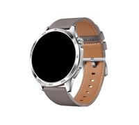Bracelet en cuir 22mm Pour HUAWEI WATCH GT 6 5 4 46mm Ultimate2, 20mm Pour Garmin VivomoveLuxe/tendance/Style/Sport/HR(Grey,For GT6 GT5 Pro 46mm)