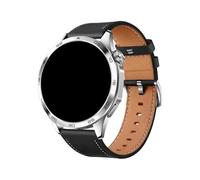 Bracelet en cuir 22mm Pour HUAWEI WATCH GT 6 5 4 46mm Ultimate2, 20mm Pour Garmin VivomoveLuxe/tendance/Style/Sport/HR Accessoires(Black,For GT6 GT5 Pro 46mm)