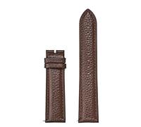 Bracelet en cuir à dégagement rapide de 12 à 24 mm, adapté aux montres d'affaires pour hommes et femmes, résistant à l'eau et respirant.,18 mm