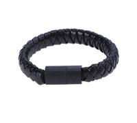Bracelet en cuir avec câble de chargement USB Type-C (1 m)