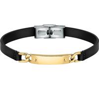 Bracelet en cuir avec décor doré Moody SQH43.