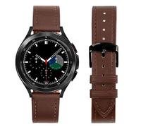 Bracelet en cuir Compatible with Garmin Vivoactive 3 Venu SQ 2/ SQ music/Venu 2 Plus/Forerunner 645 158 245,20mm Bracelet De Montre for Amazfit GTS 4/GTS 3 2 2e 2 mini Bip 3 Pro Pour hommes femmes