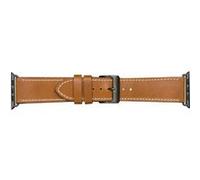 Bracelet en cuir Copenhagen Dbramante1928 marron pour Apple Watch G